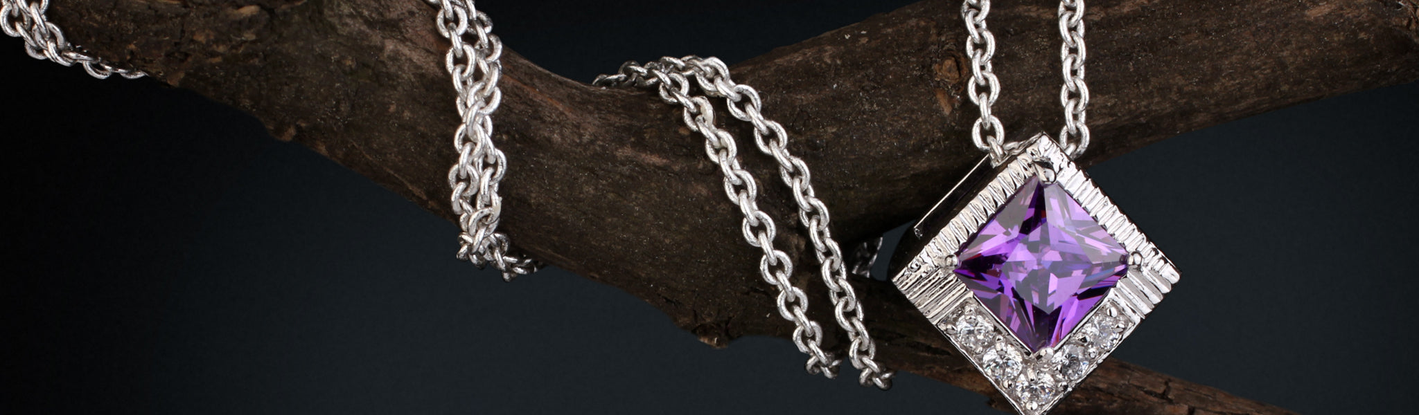 Crystal Holder Necklace – Sage Den
