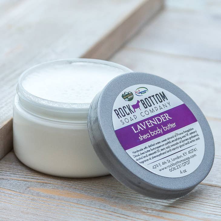 Shea Body Butter - Lavender