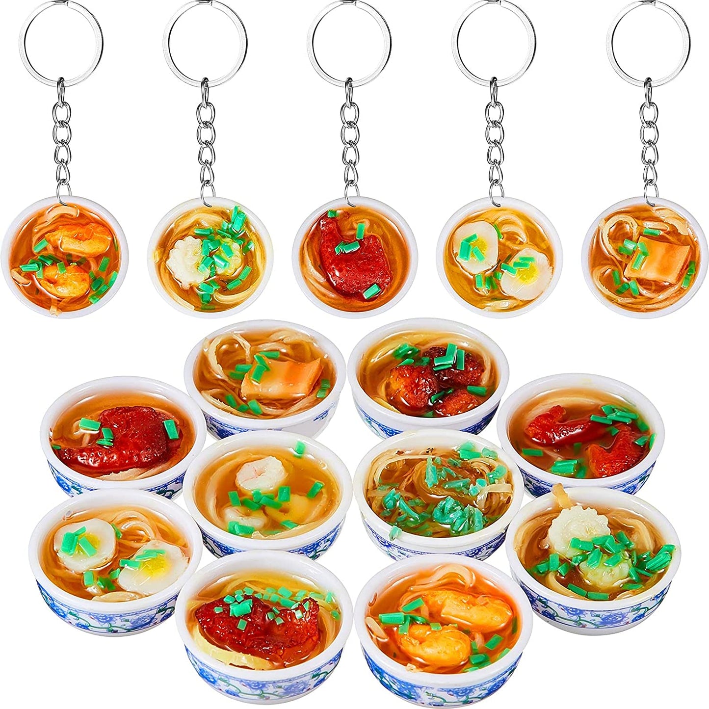 Ramen Keychain