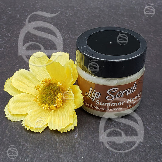 Exfoliating Lip Scrub - Summer Honey