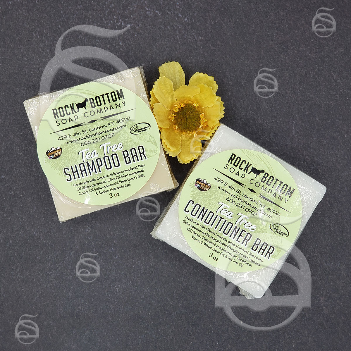 Tea Tree Shampoo Bar