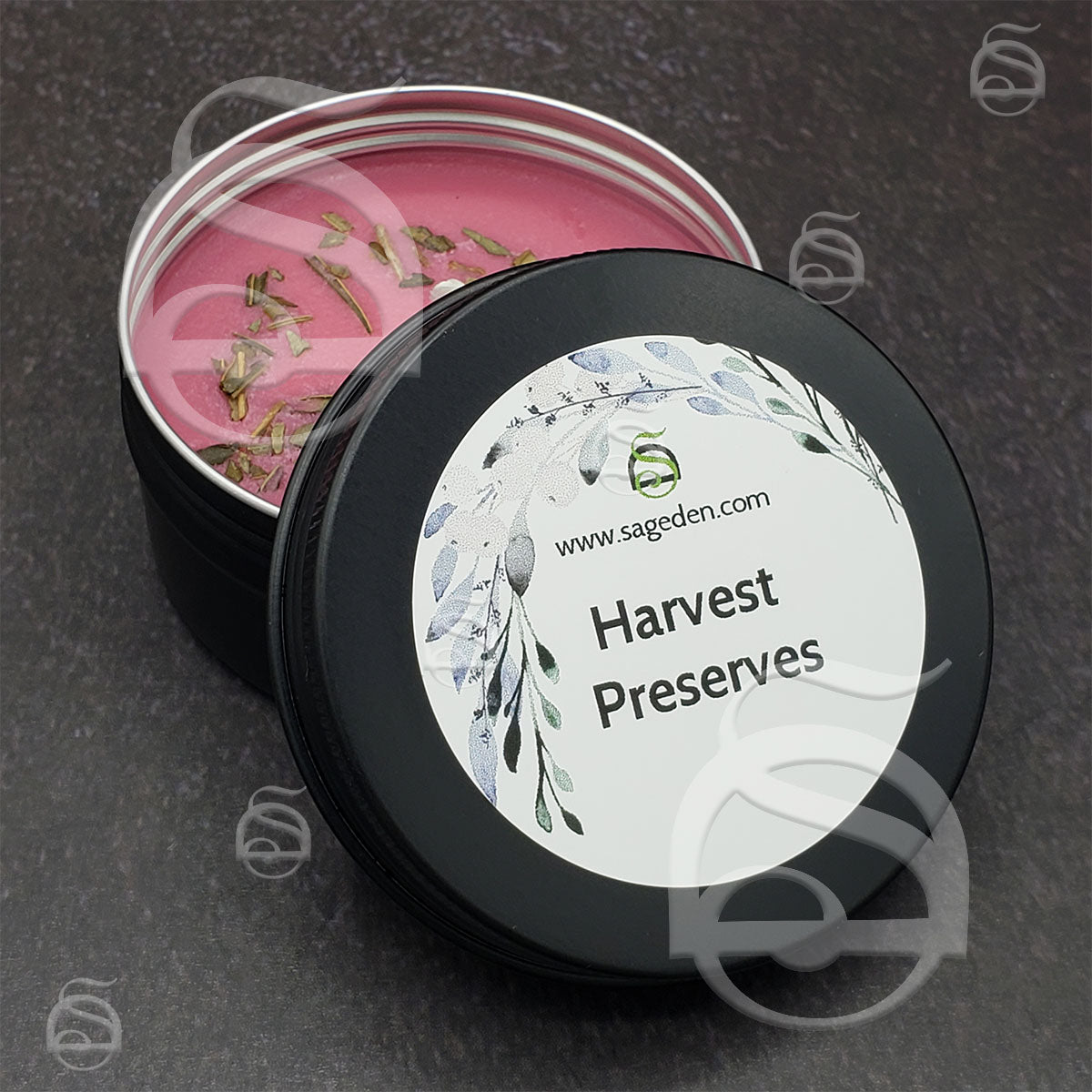 Harvest Preserves Candle *Seasonal* (Sage Den Product)