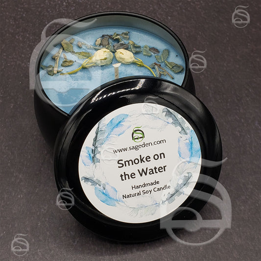 Smoke on the Water Candle (Sage Den Product)