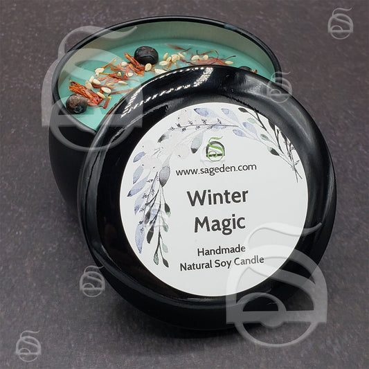 Winter Magic Candle (Sage Den Product)