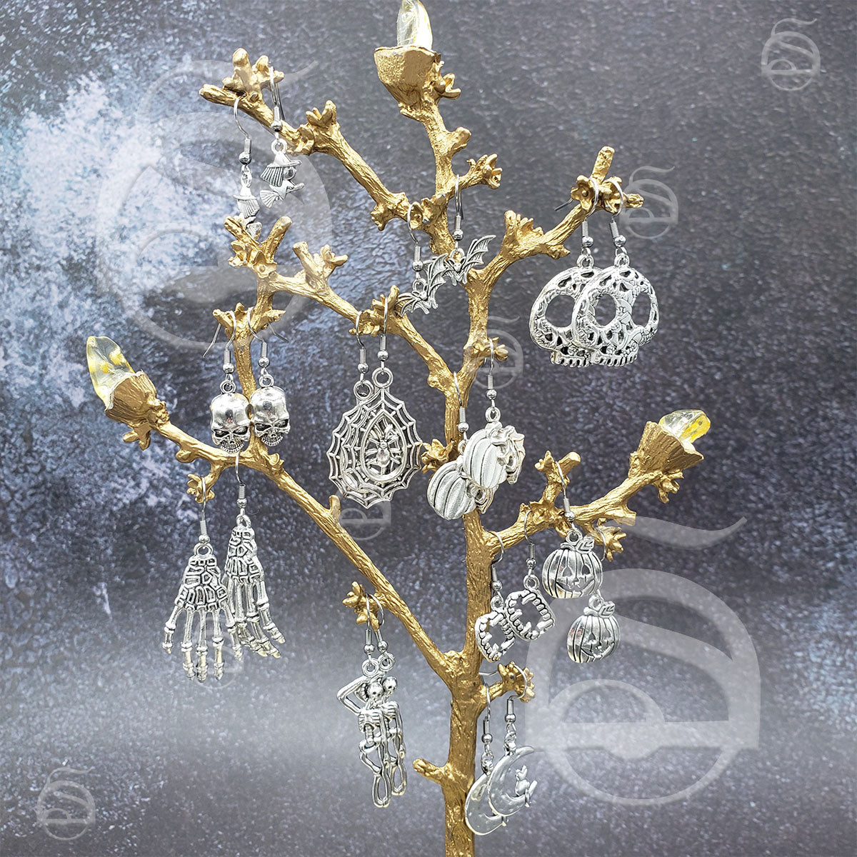 Spookytime Earrings