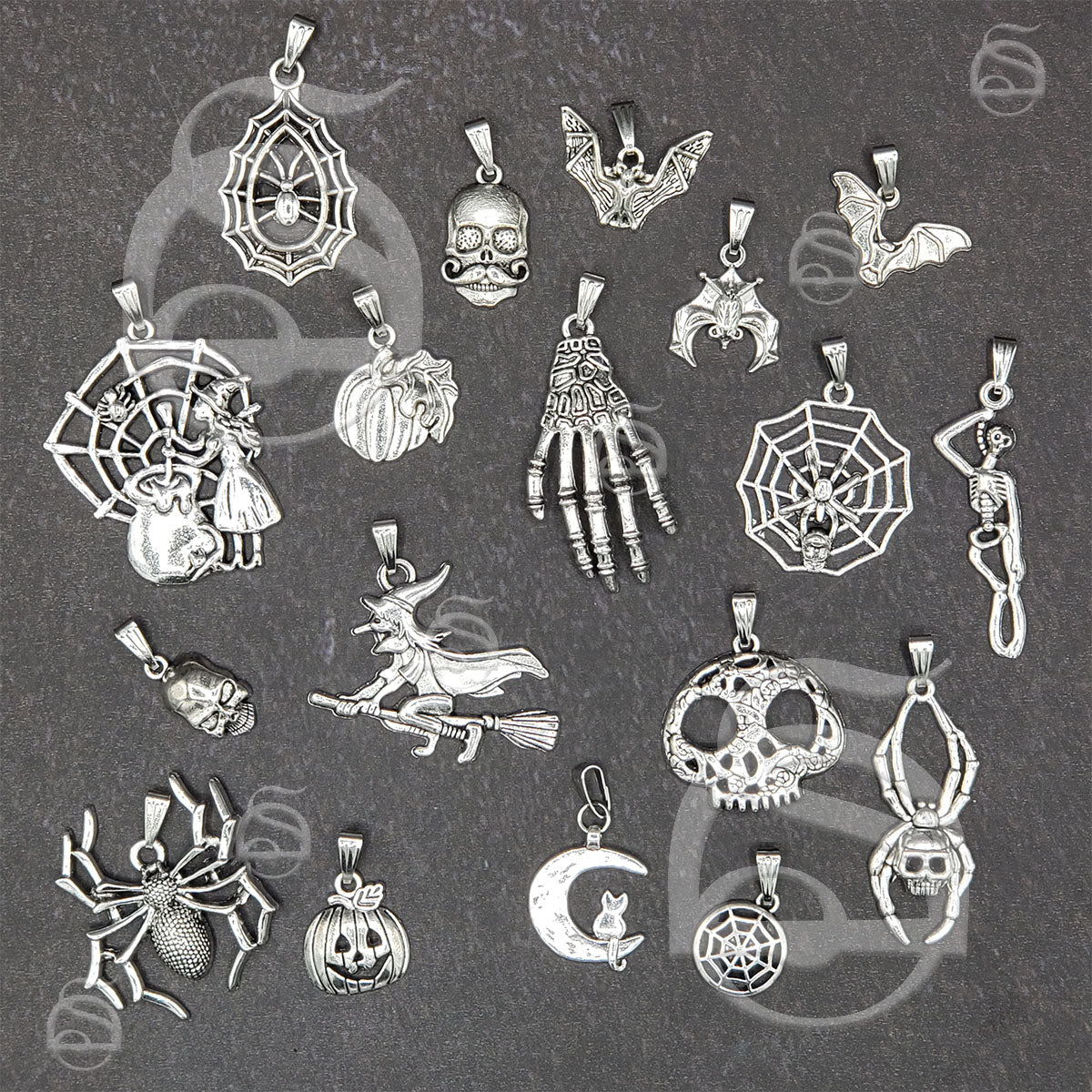 Spookytime Pendants