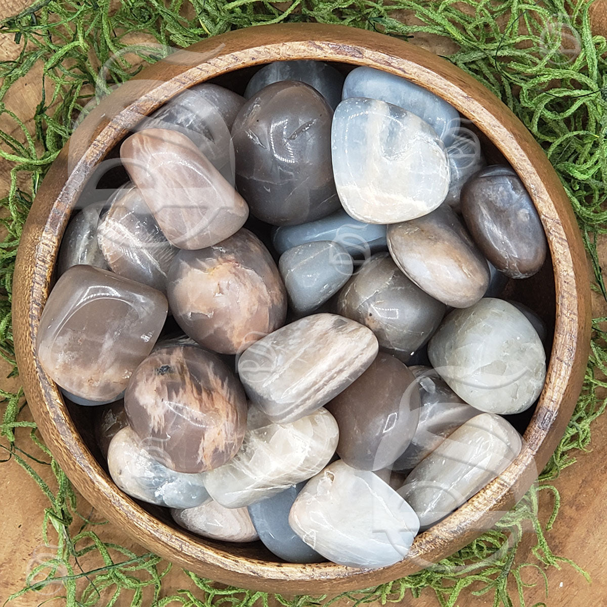 Black Moonstone - Polished