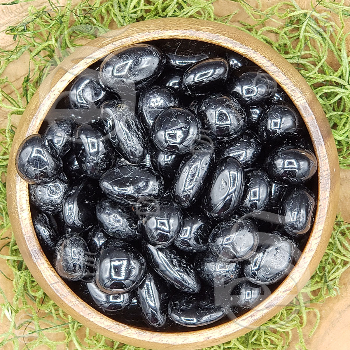 Black Tourmaline - Polished