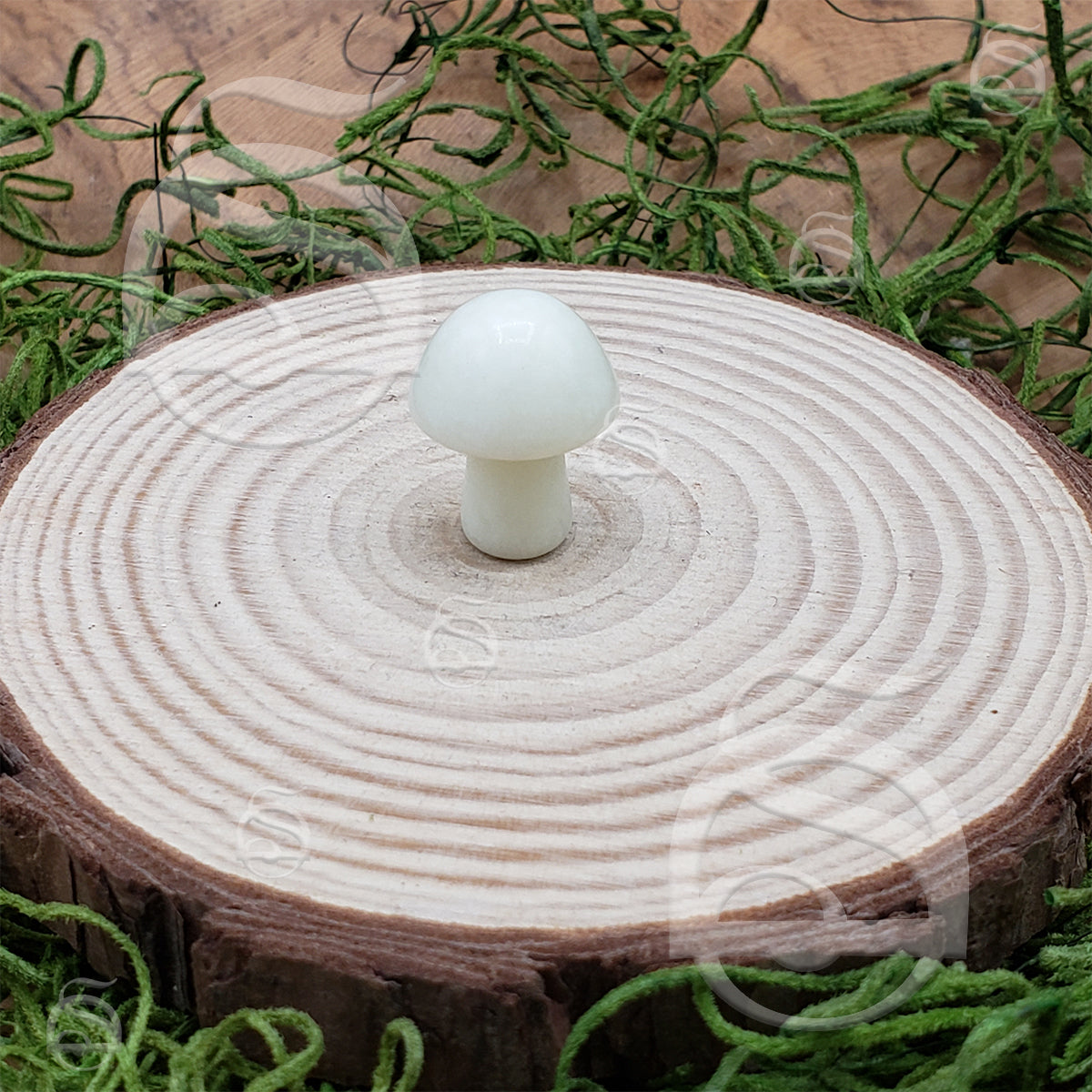 Stone Mushroom - Calcite
