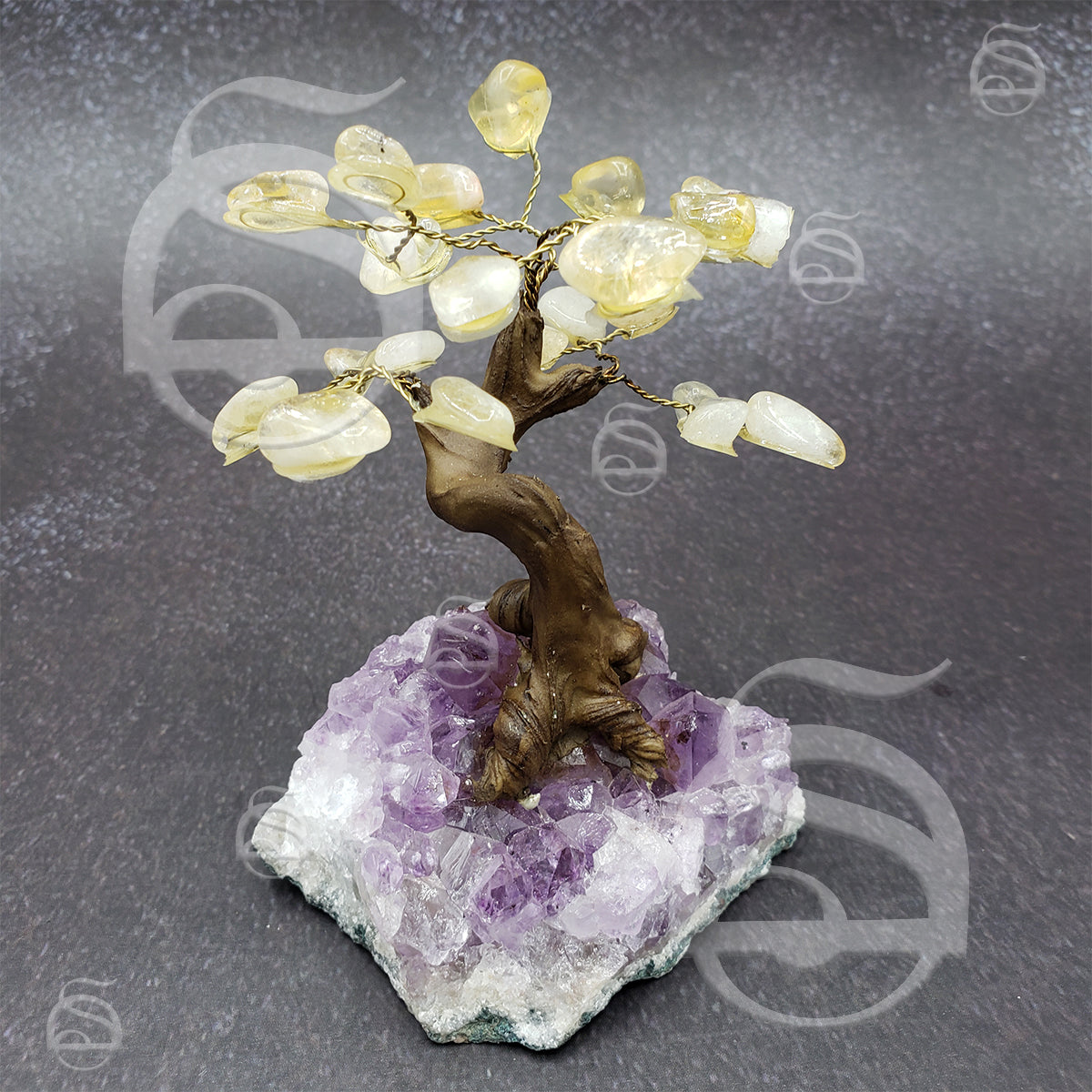 Citrine Bonsai Tree