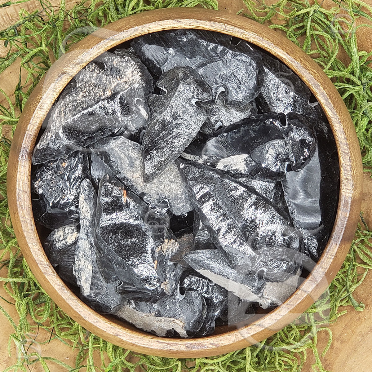 Black Obsidian Arrowhead