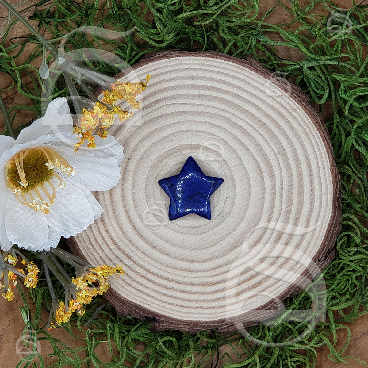 Polished Star Small - Lapis Lazuli