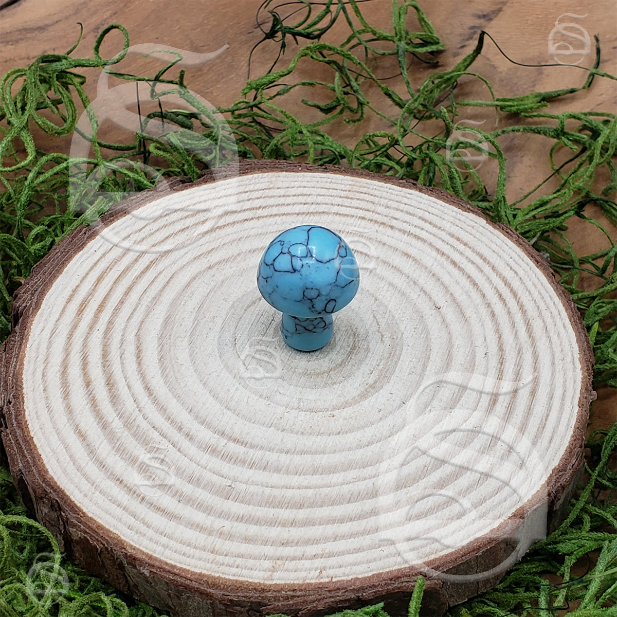 Stone Mushroom - Magnesite