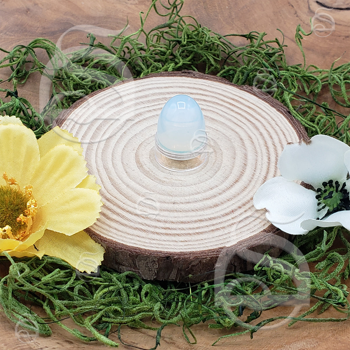 Stone Mini Egg - Opalite