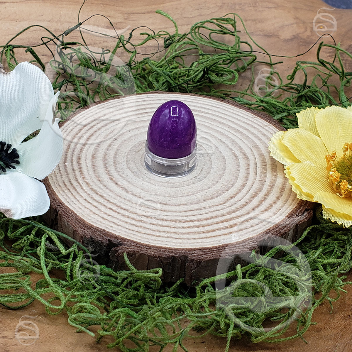 Stone Mini Egg - Quartz