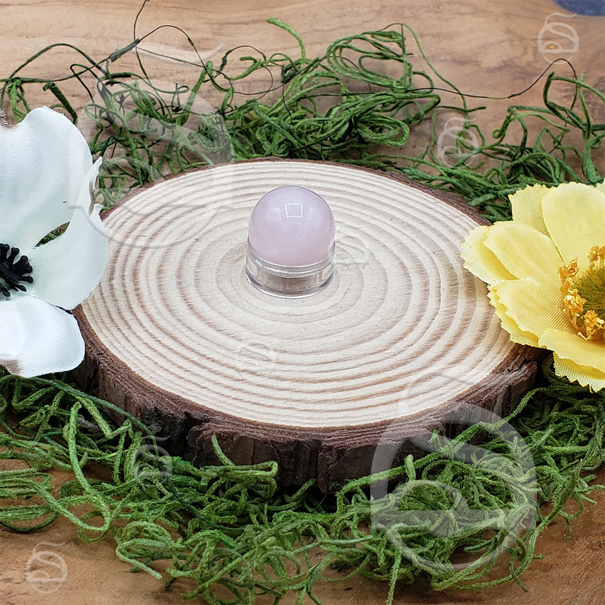 Stone Mini Sphere - Rose Quartz