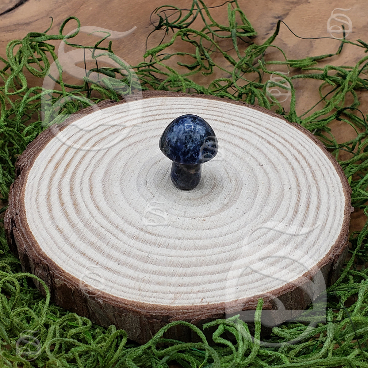 Stone Mushroom - Sodalite