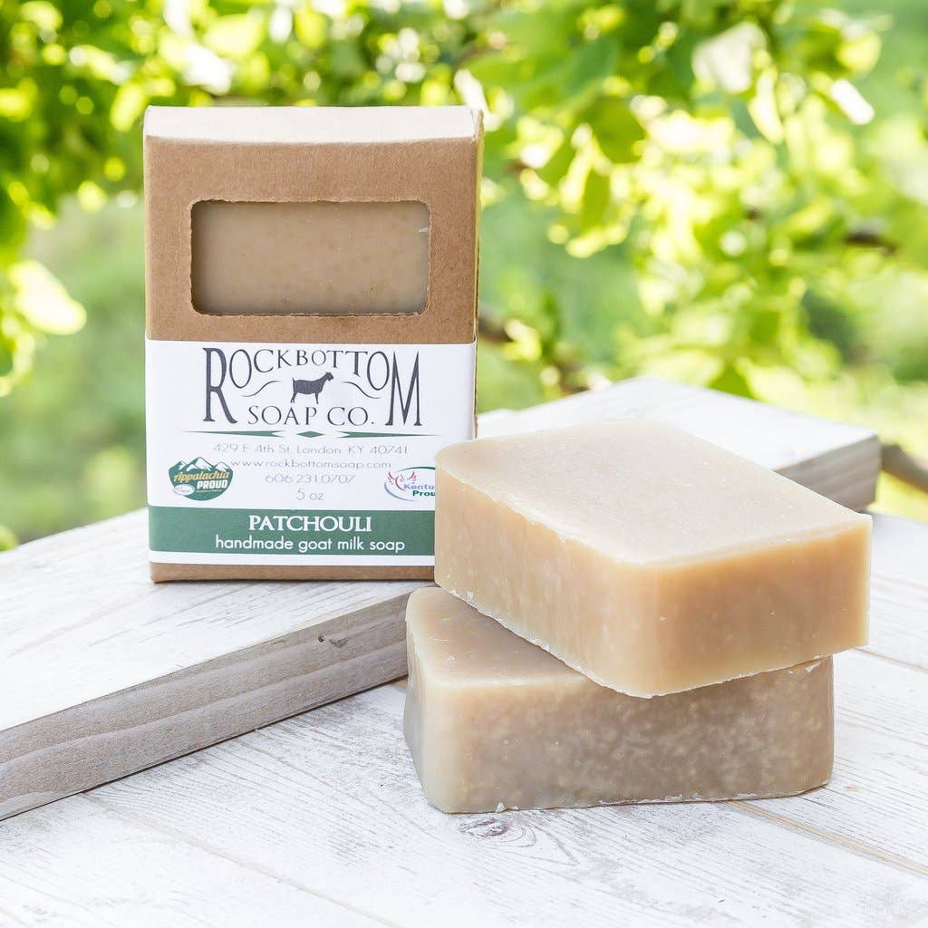 Patchouli Goat Milk Soap - Essential Oil