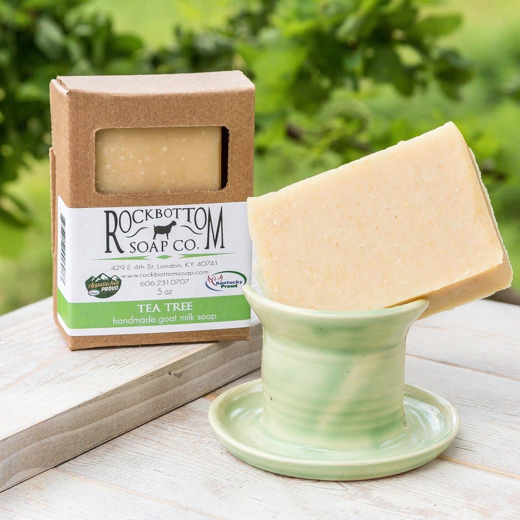 Tea Tree Goat Milk Soap - Essential Oil