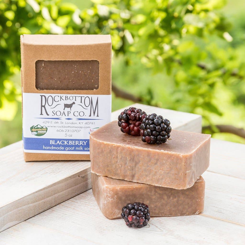Blackberry Goat Milk Soap
