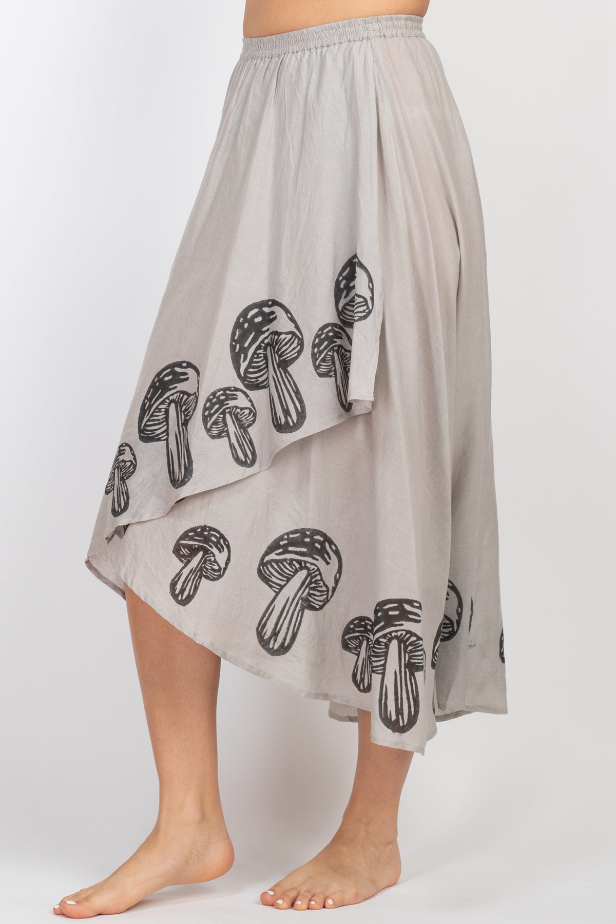 Mushroom Circle Skirt