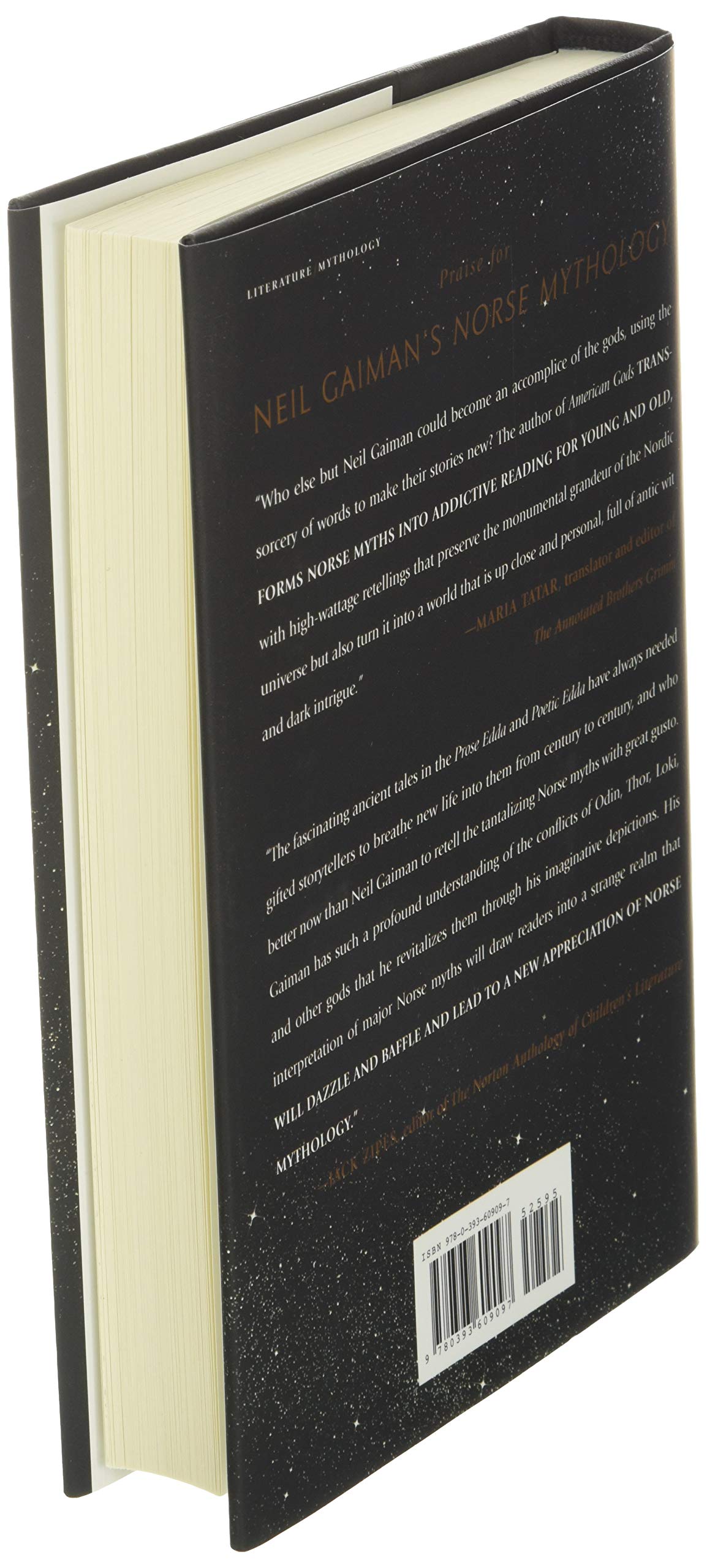 Norse Mythology by Neil Gaiman