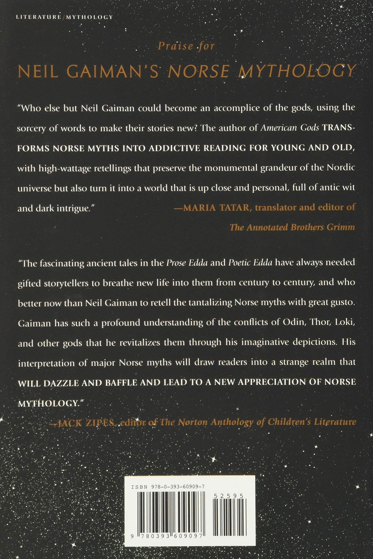 Norse Mythology by Neil Gaiman