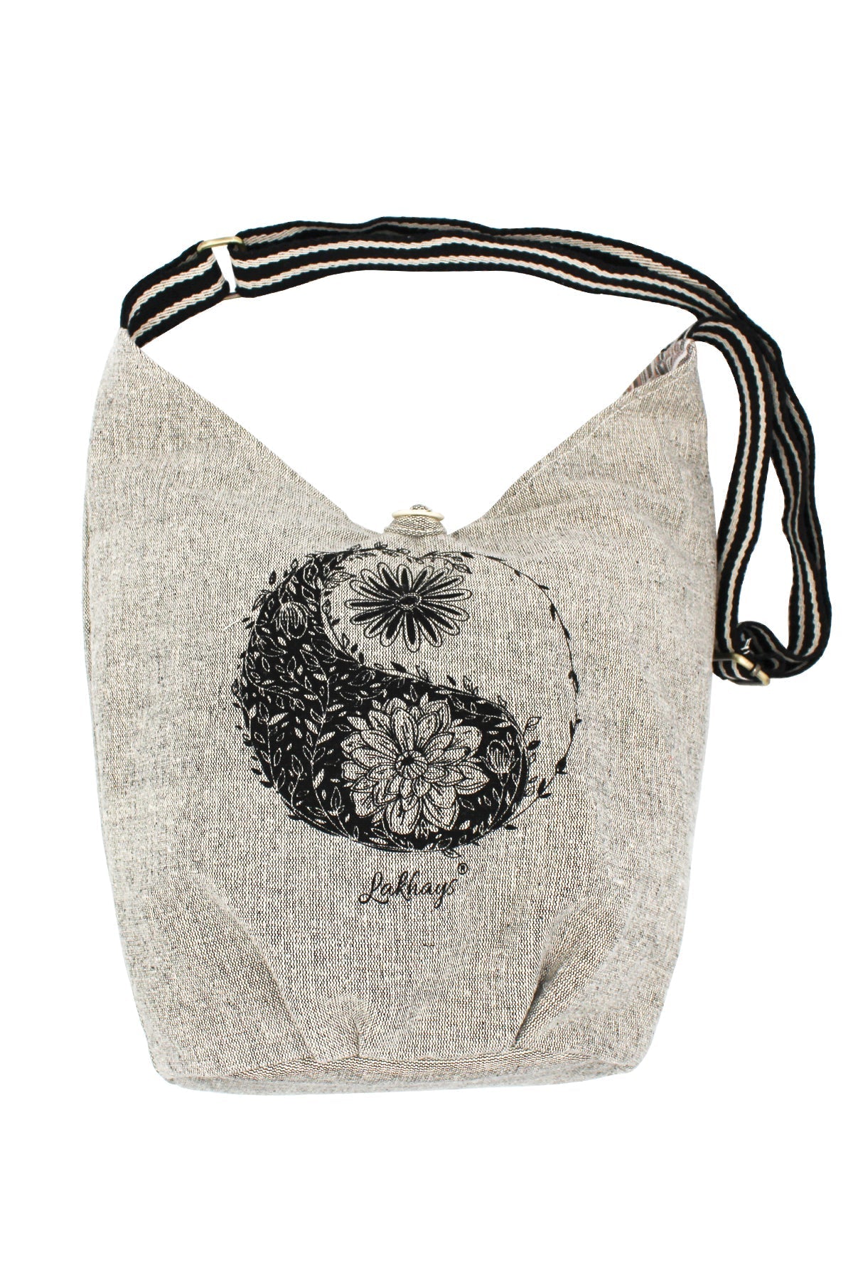 Boho Cross Body Bag - Yin Yang