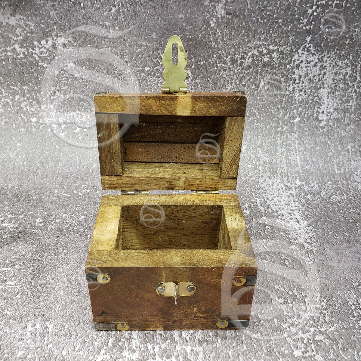 Antique Old World Treasure Chest
