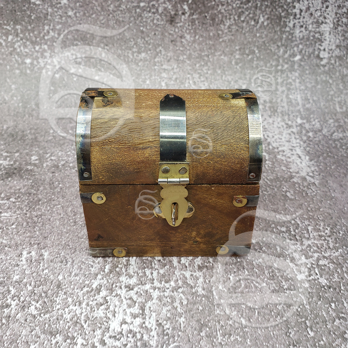 Antique Old World Treasure Chest
