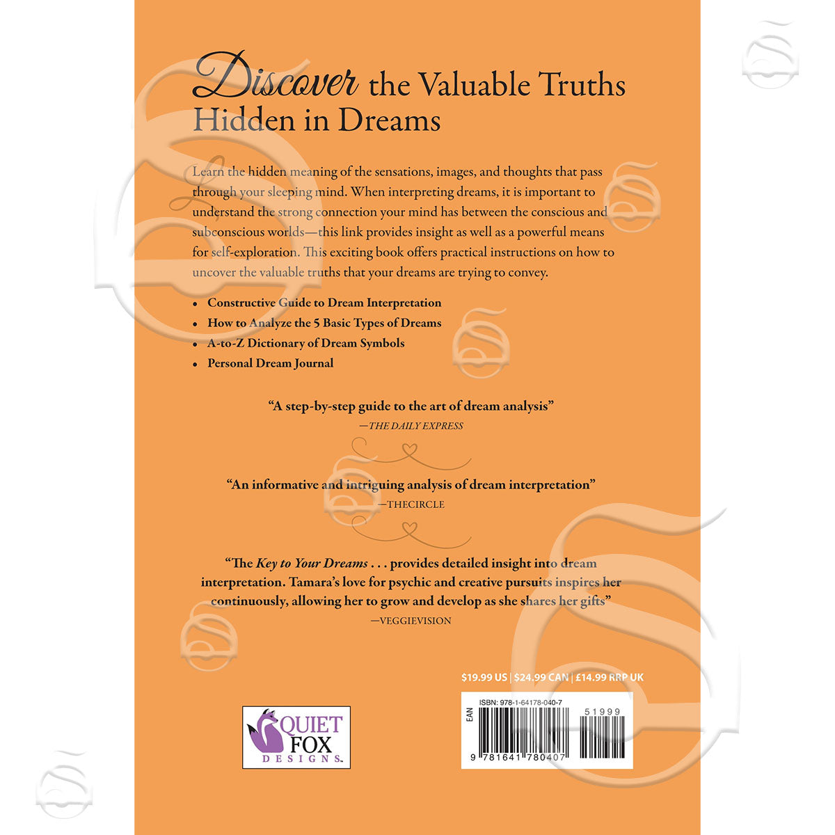 Key to Your Dreams with Dream Journal (Hardback)