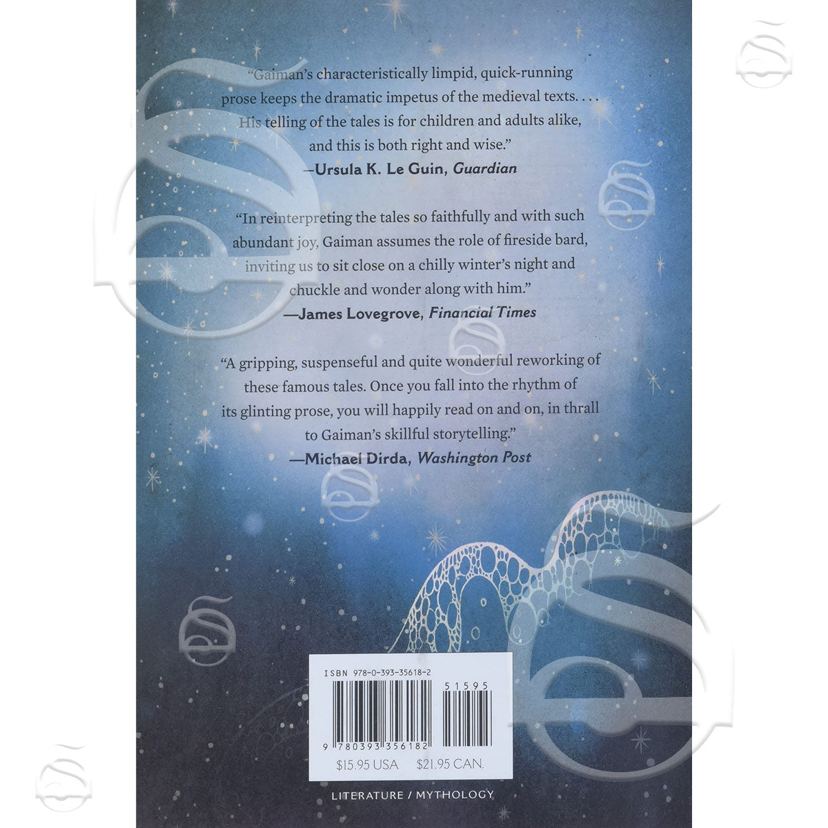 Norse Mythology by Neil Gaiman