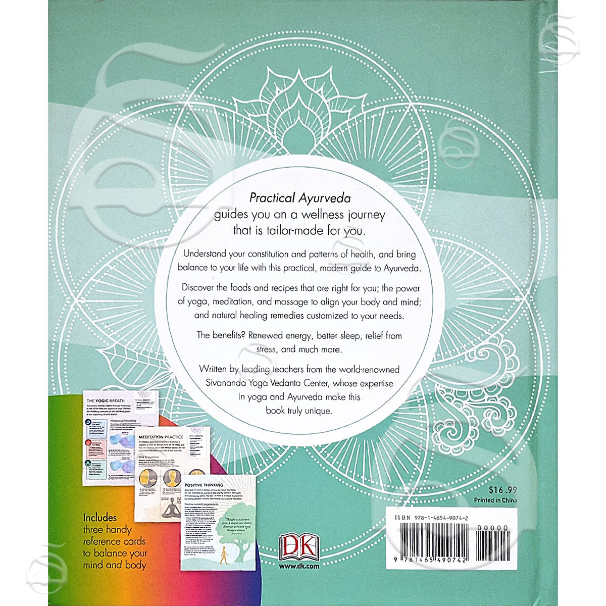 Practical Ayurveda Balance Your Life (Hardcover)