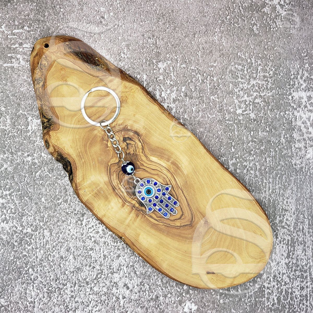 Evil Eye Keychains