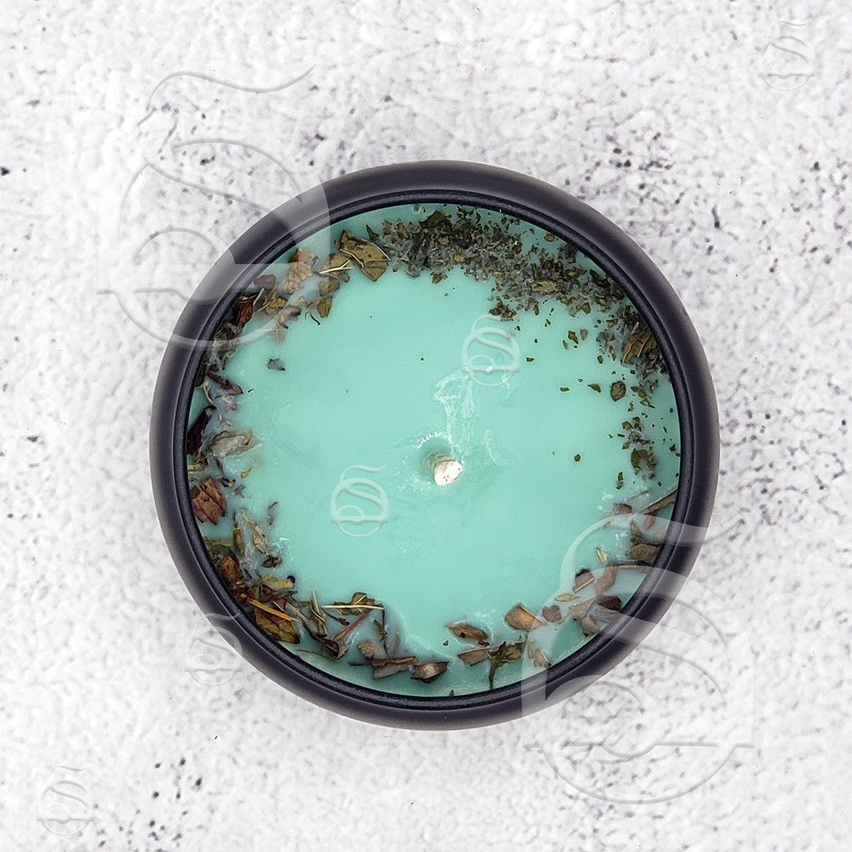 Garden Mint Candle & Wax Melt (Sage Den Product)