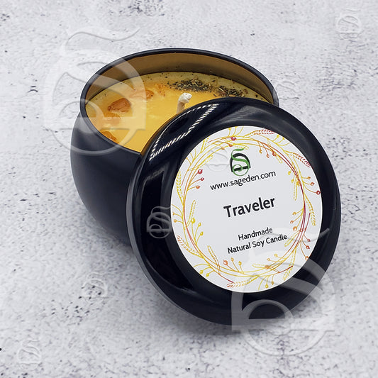Traveler Candle (Sage Den Product)