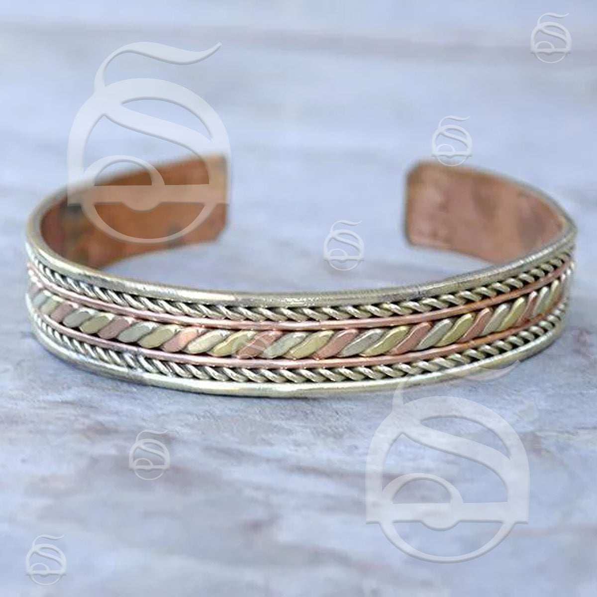 Newa Brown Copper Bracelet
