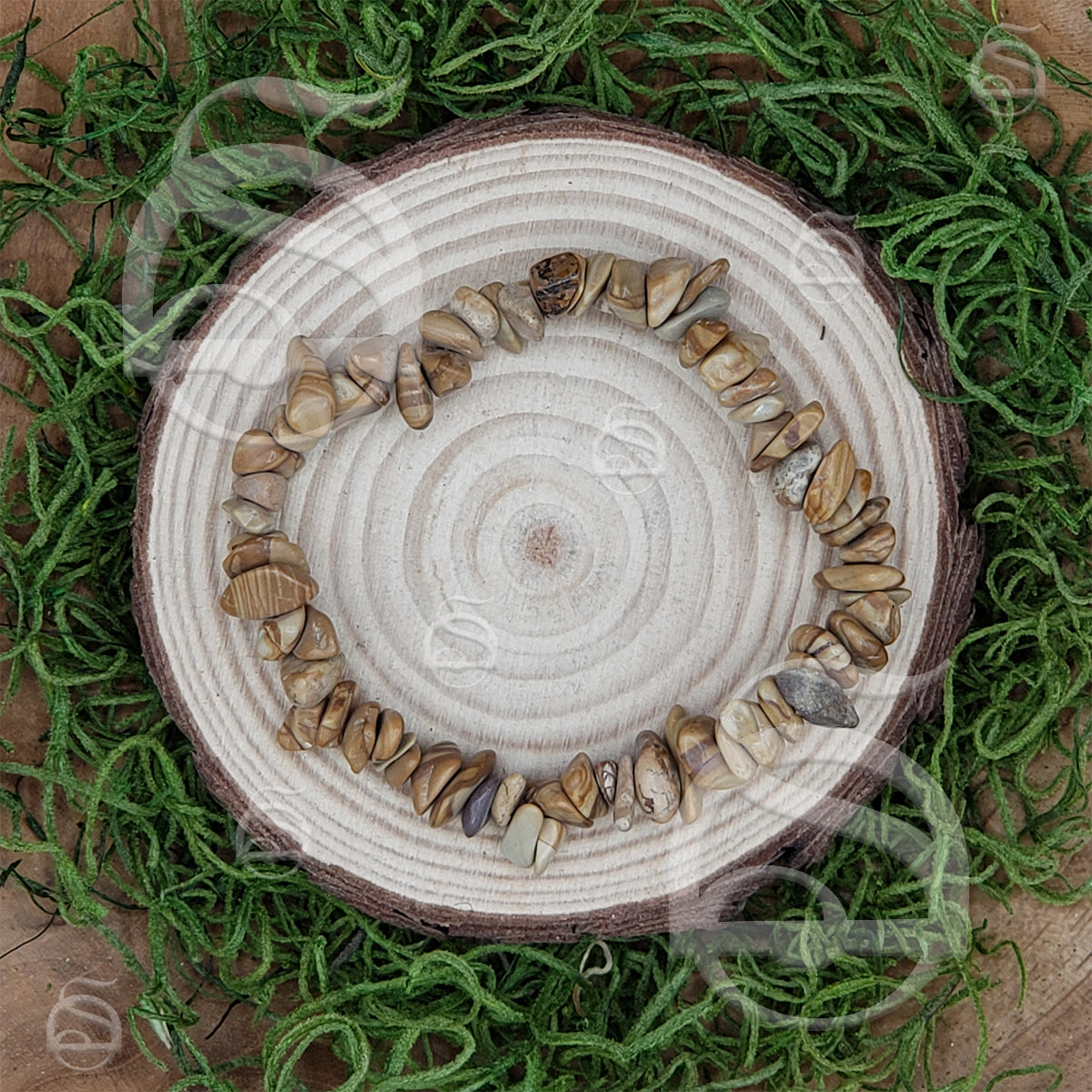 Picture Jasper Chip Bracelet