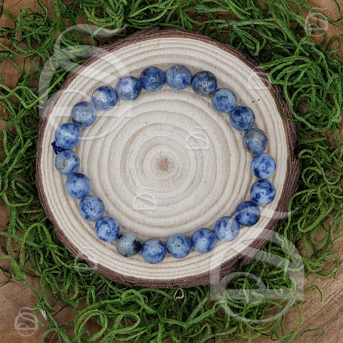 Sodalite Bead Bracelet