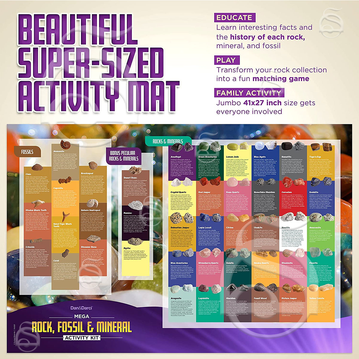 Mega Rock, Fossil & Mineral Activity Kit
