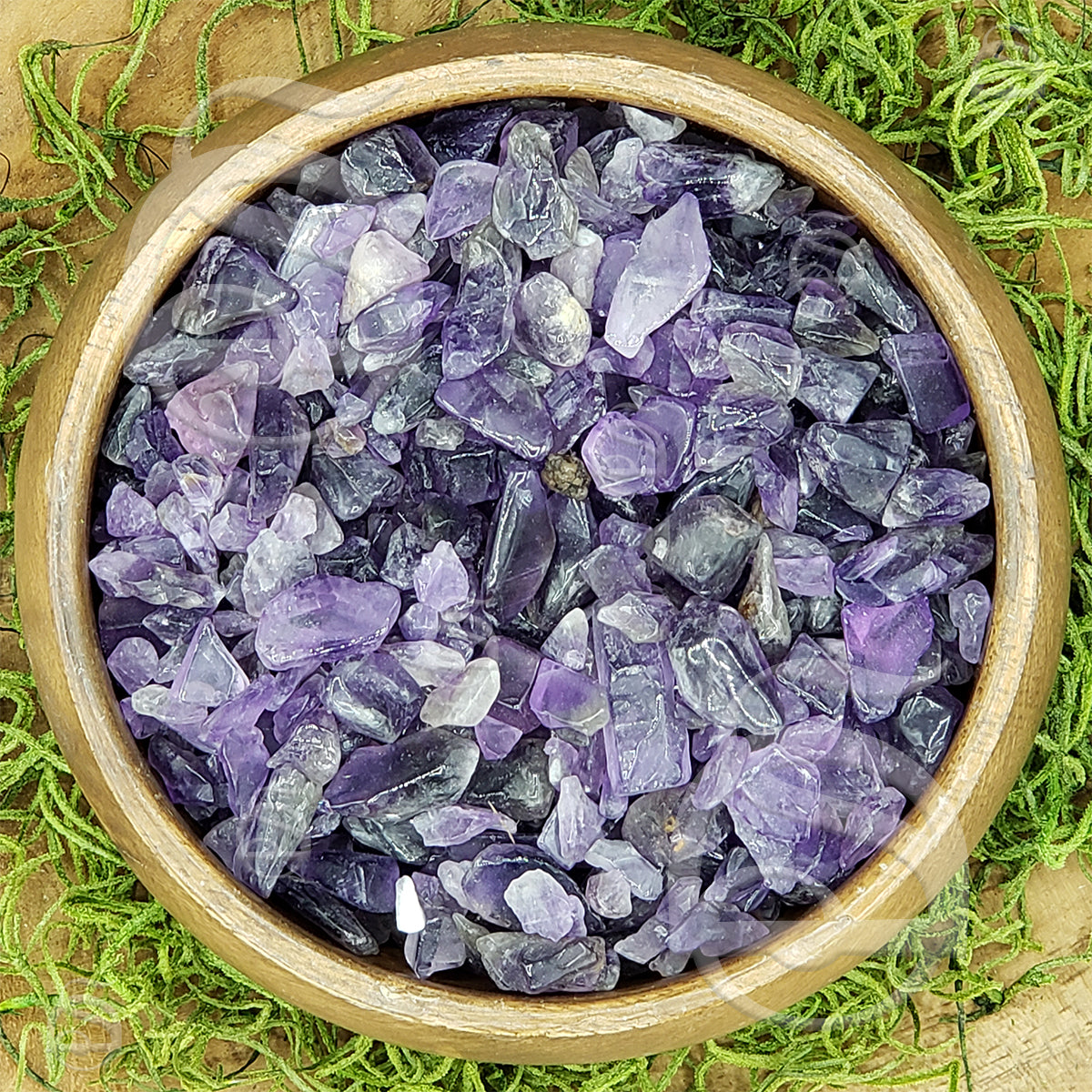 Amethyst, Dark - Chips
