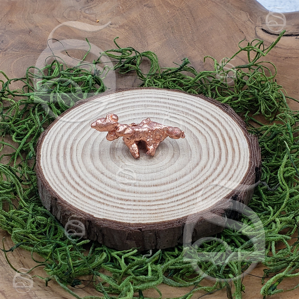Copper Natural Sculpture