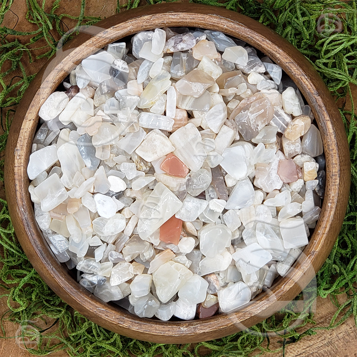 Moonstone, Mixed - Chips