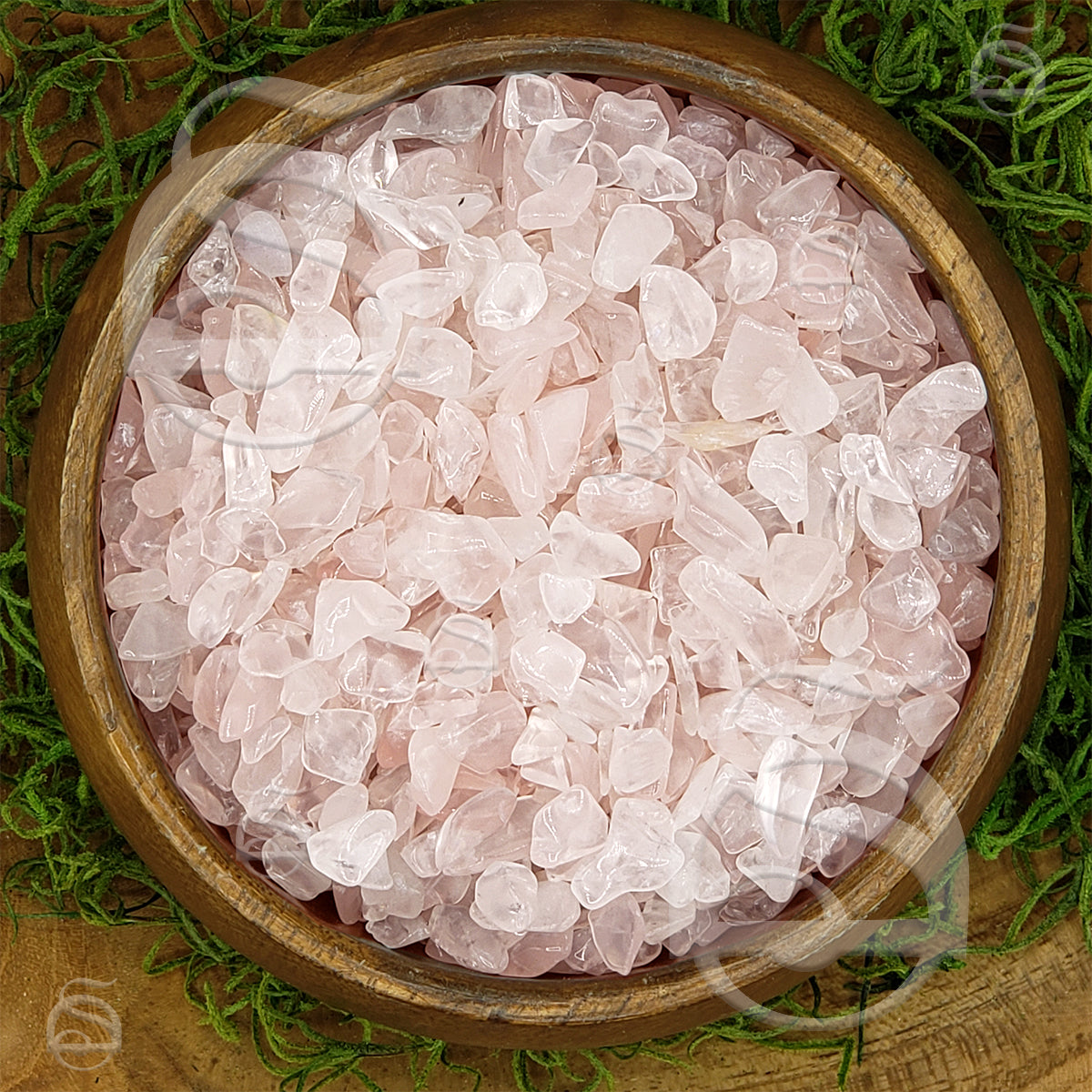Rose Quartz - Chips