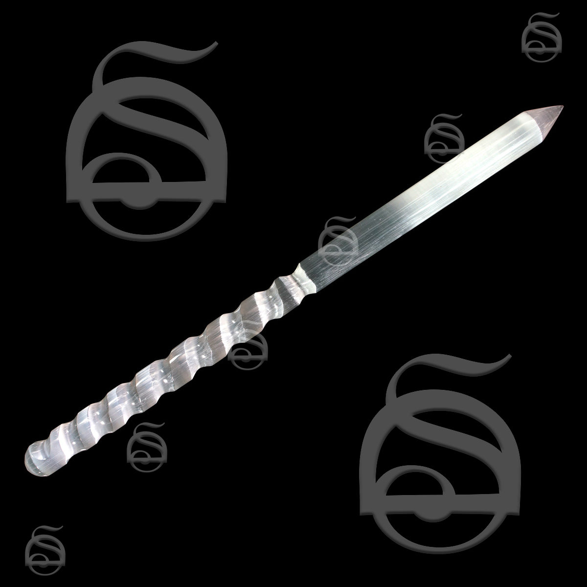 Selenite Baton