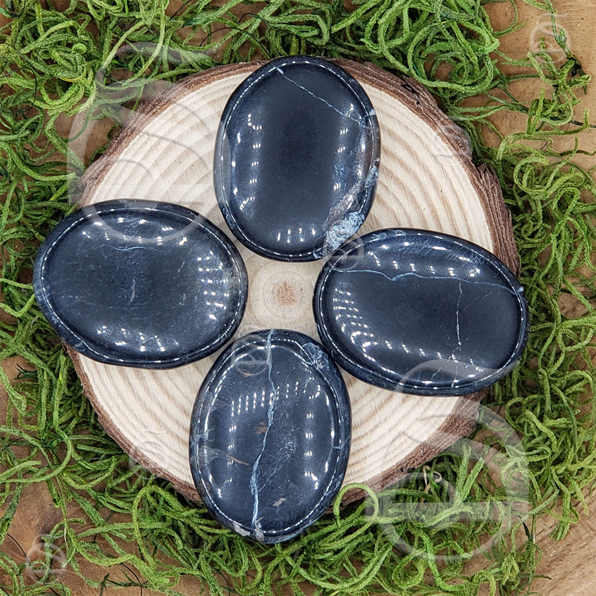 Worry Stone - Blue Tigereye