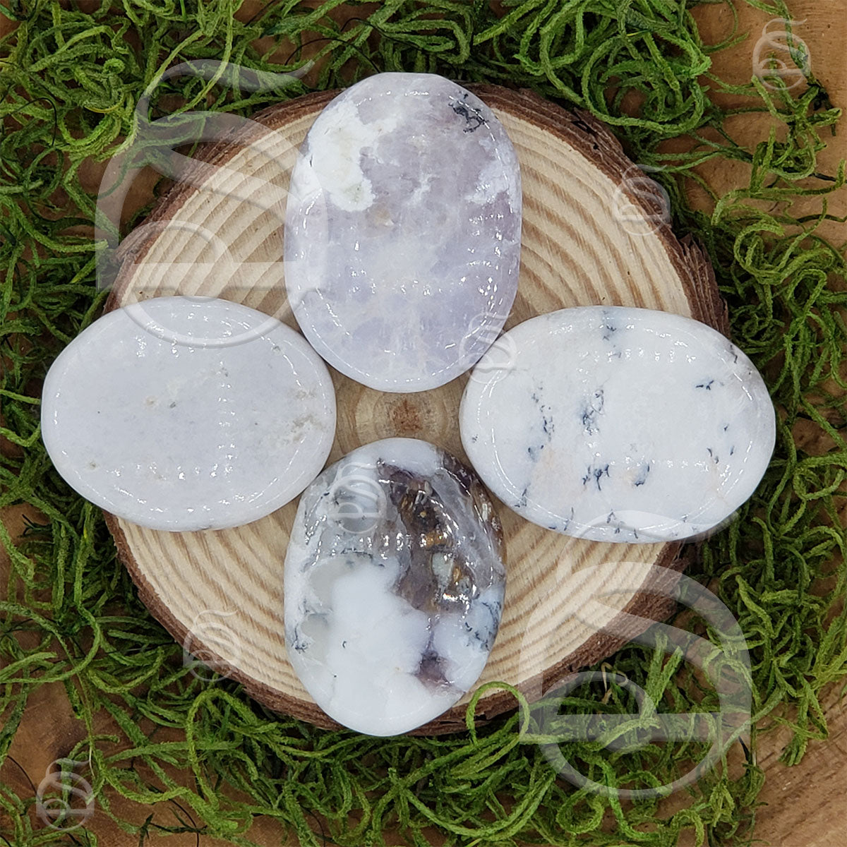 Worry Stone - Dendritic Opal