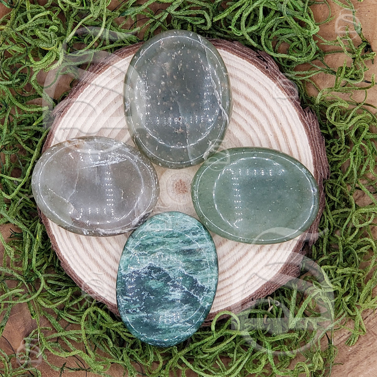 Worry Stone - Green Aventurine