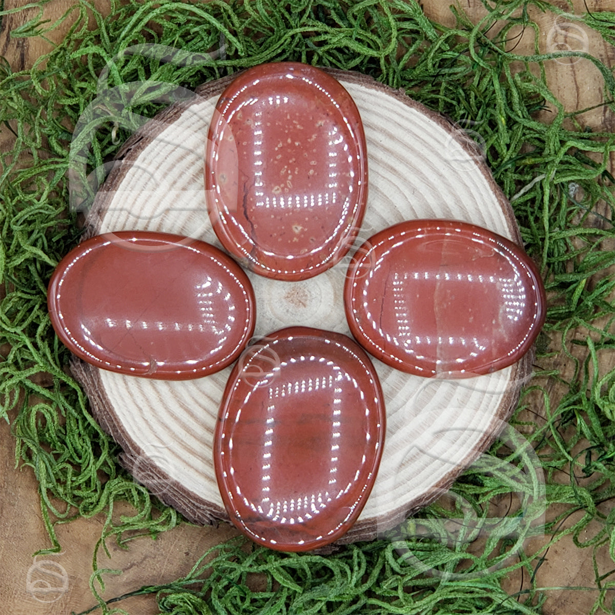 Worry Stone - Red Jasper
