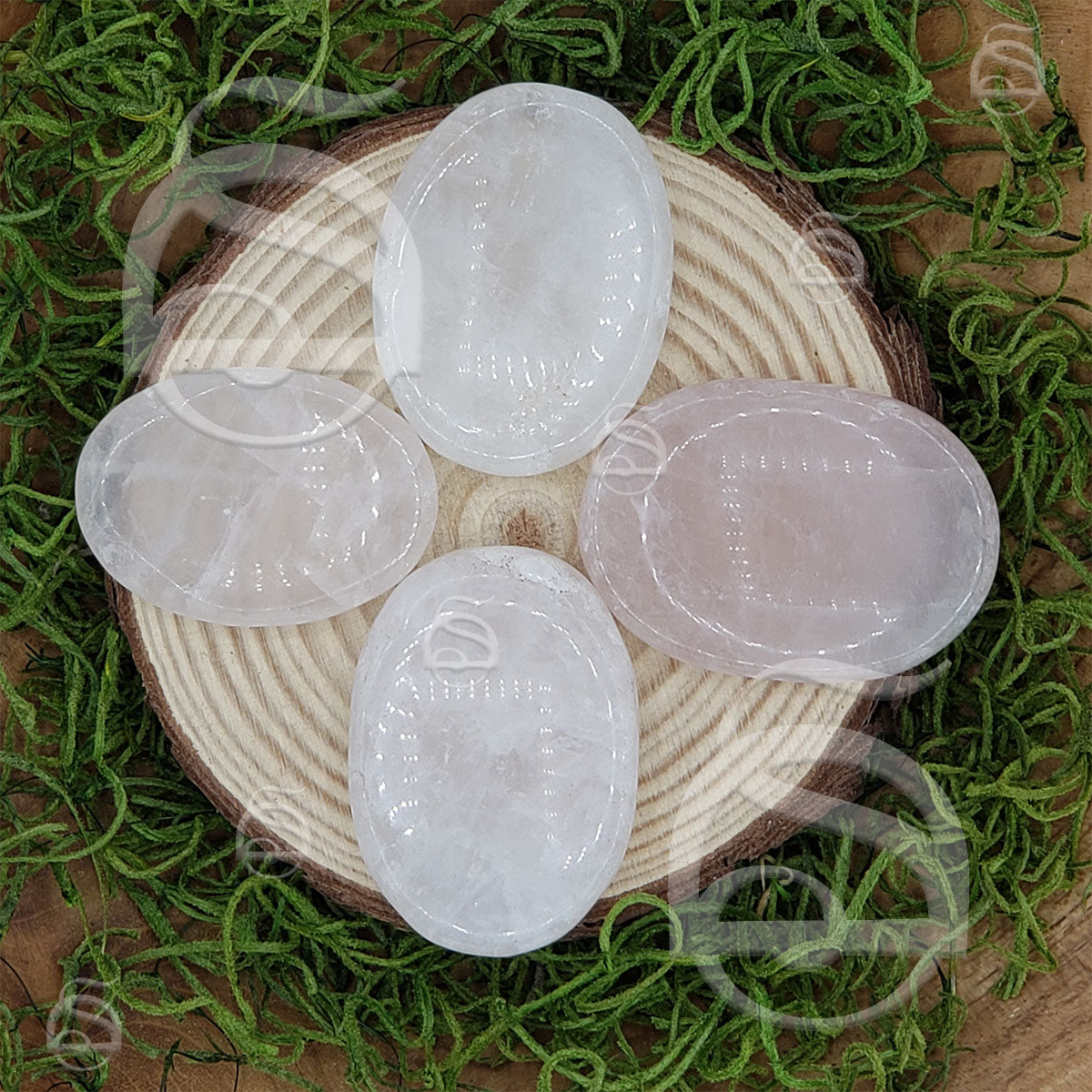 Worry Stone - Rose Quartz